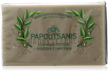 Papoutsanis Πράσινο σαπούνι ελαιολαδου 125g